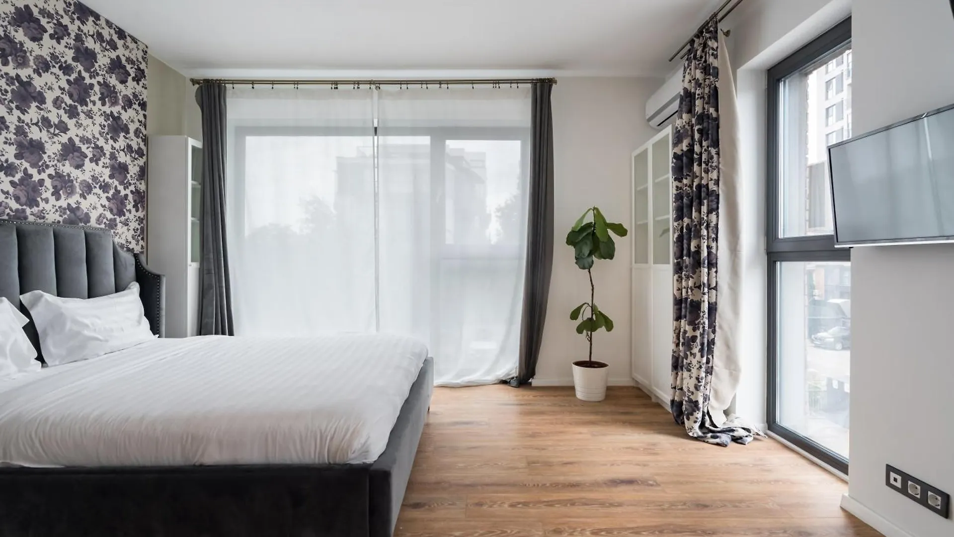 The Swing - 2Br Apartment Βουκουρέστι