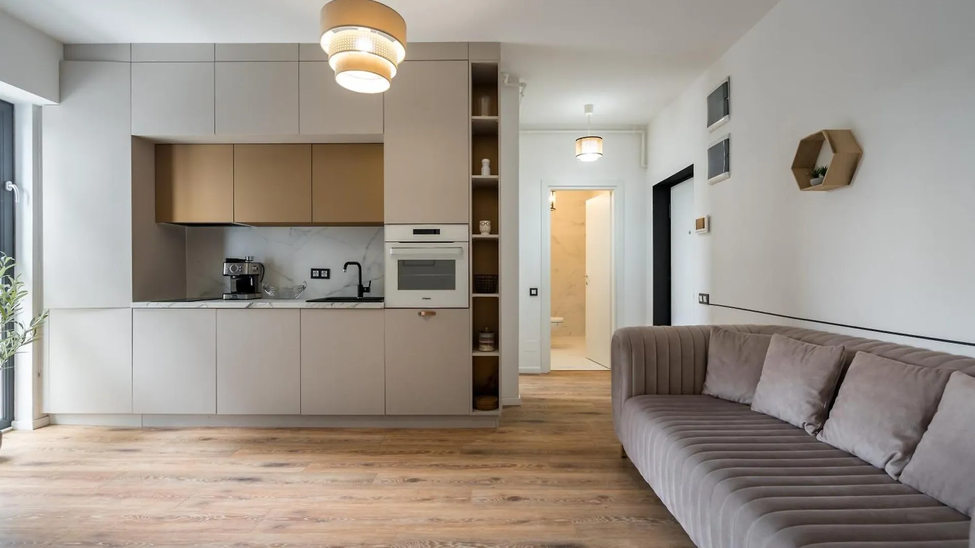 The Swing - 2Br Apartment Βουκουρέστι