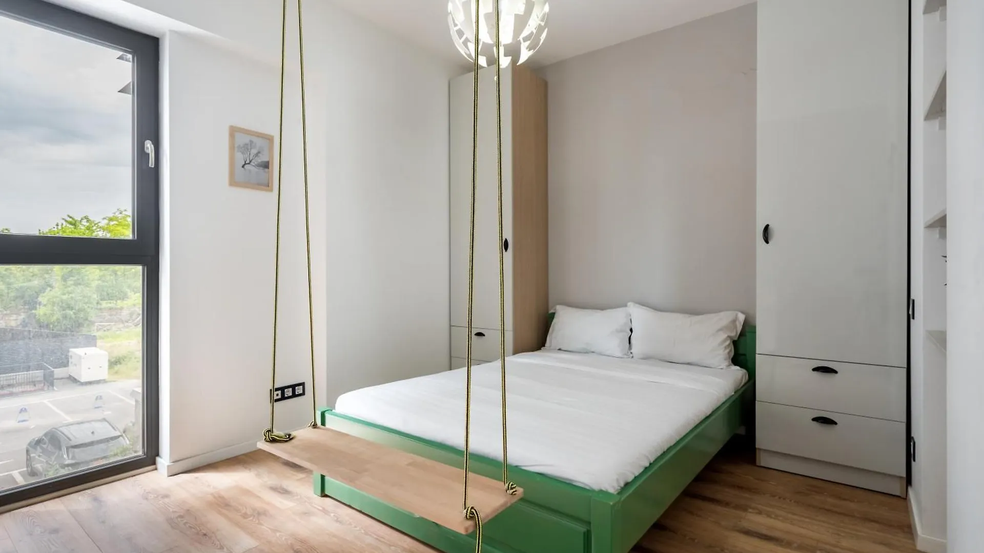 The Swing - 2Br Apartment Βουκουρέστι