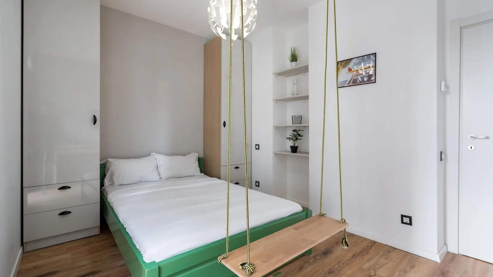 The Swing - 2Br Apartment Bucareste Roménia